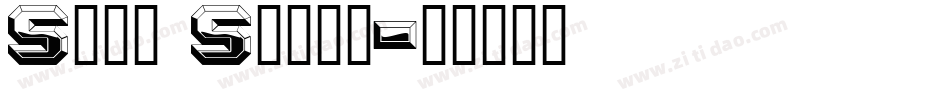 Spit Shine字体转换